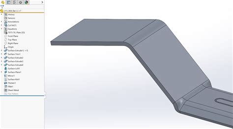 convert to sheet metal solidworks|solid sheet metal.